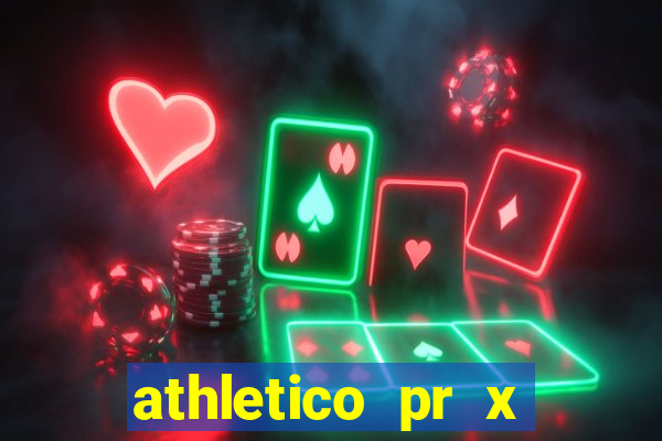 athletico pr x bahia ao vivo